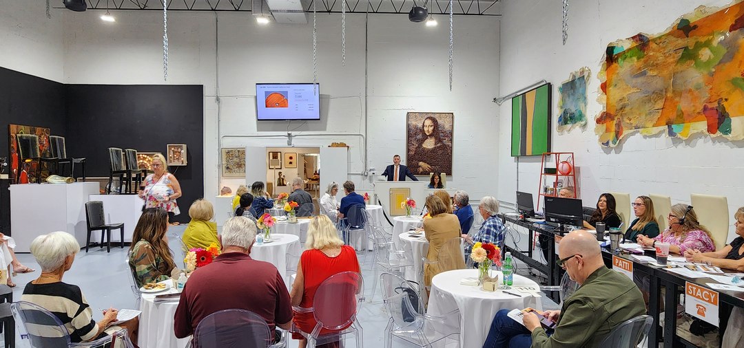 Live Art and Design Auction Event at Palm Beach Modern Auctions